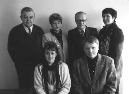 Леонид Иванович Бородин в Саранске