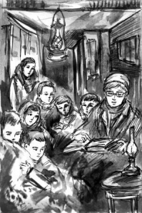 Рисунок Юлии Артамоновой