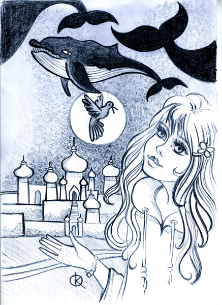 Рисунок Ольги Кантур