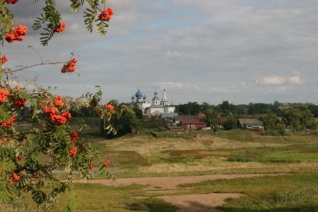 Суздальские просторы