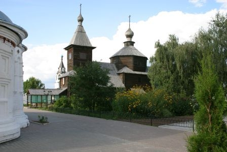 Церковь Сергия Радонежского, 17в.