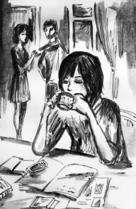 Рисунок Юлии Артамоновой