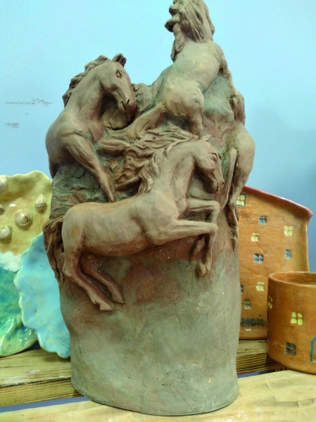 Виктор Дырин. Скачки