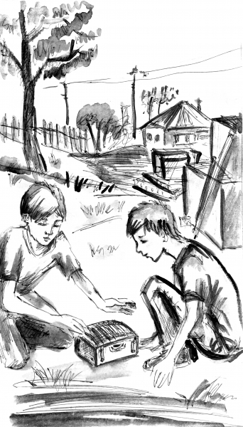 Рисунок Юлии Артамоновой